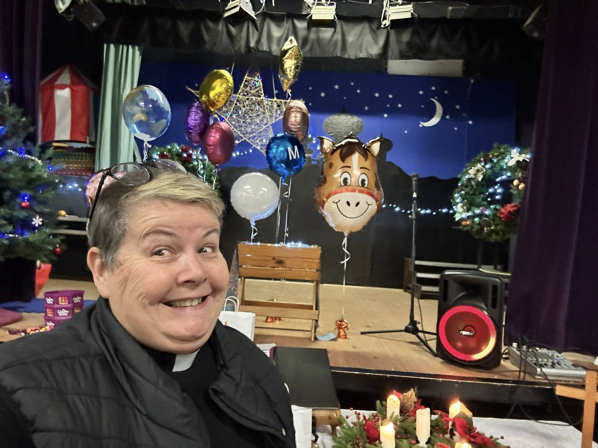 christingle balloons