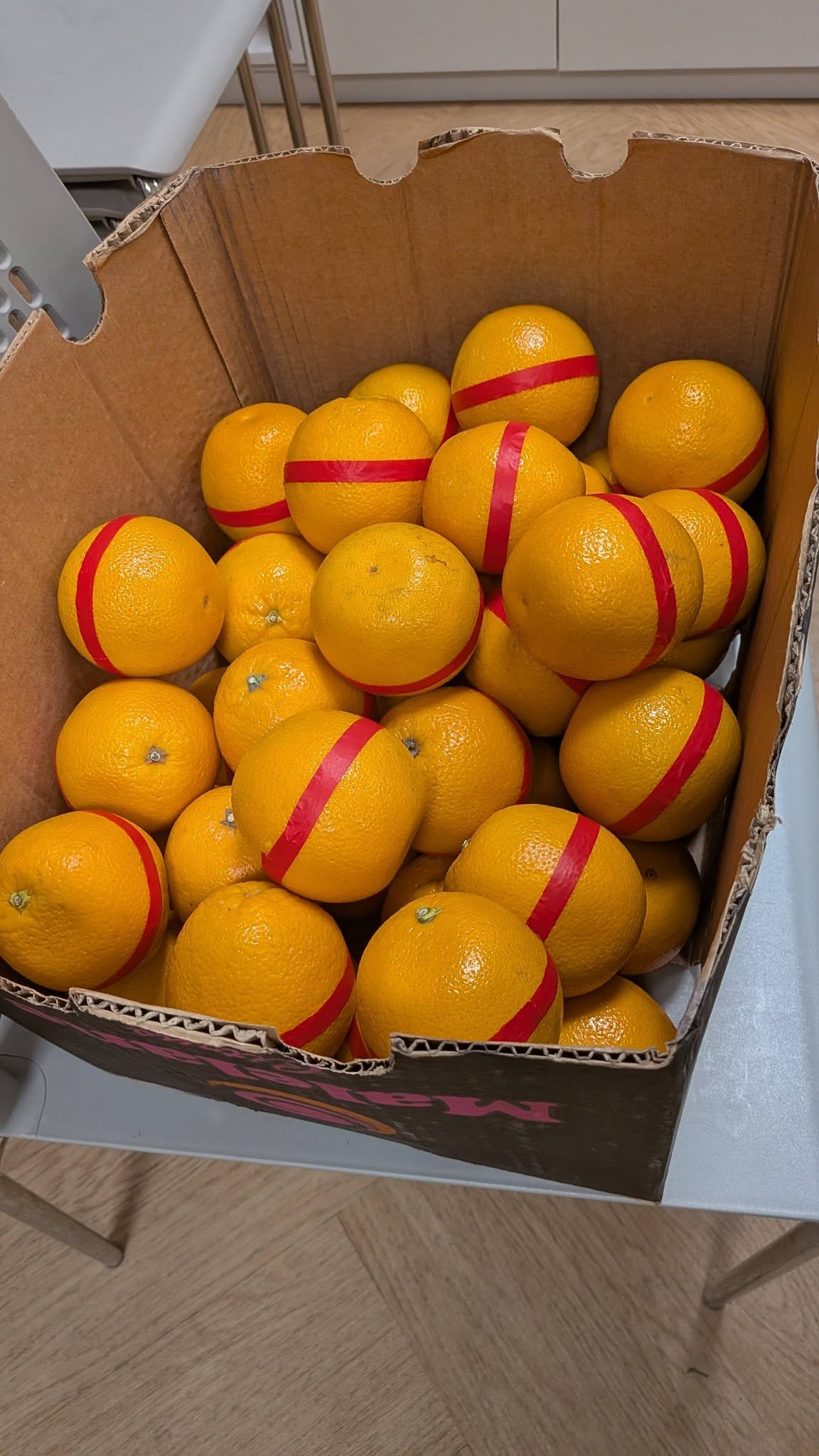 timperley oranges