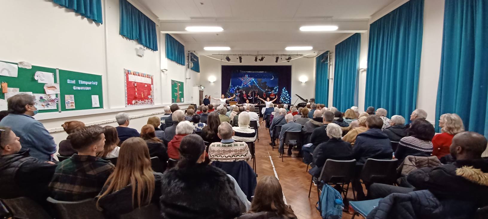 south trafford carol service