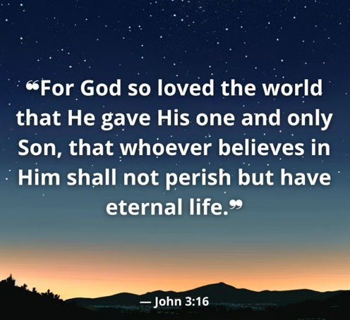 john 3 16