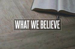 we believe