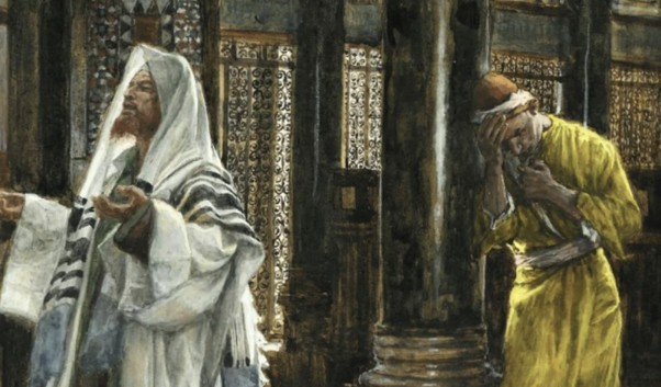 pharisee tax collector