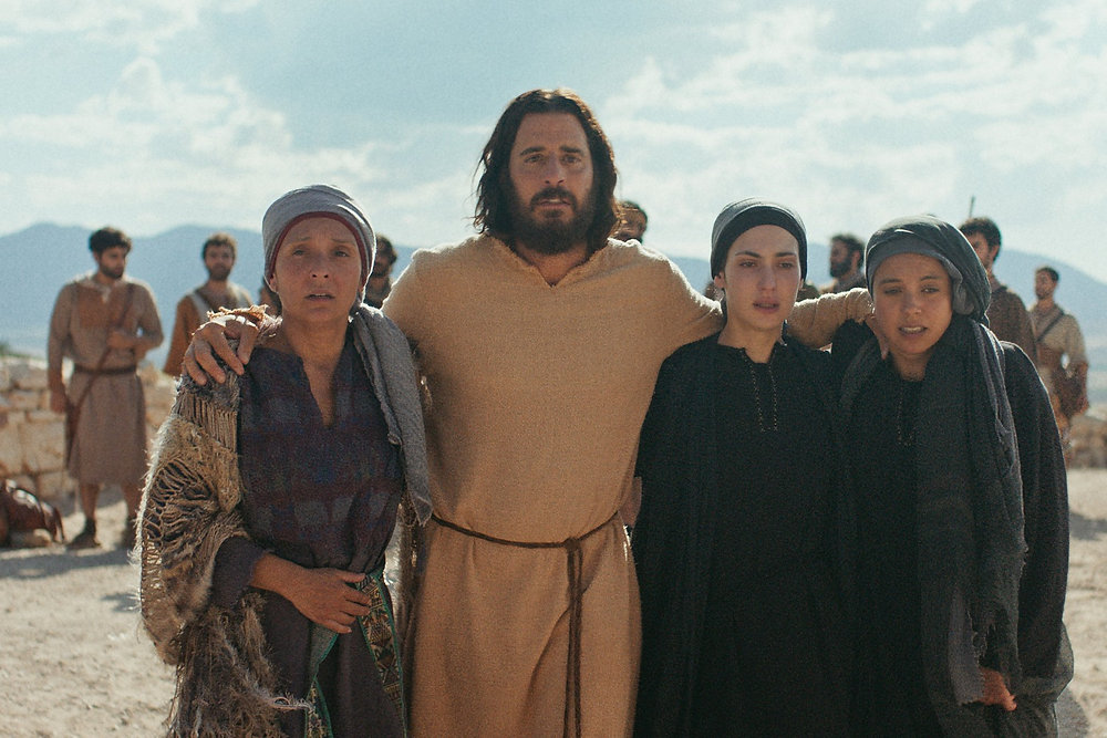 jesus and mary and martha